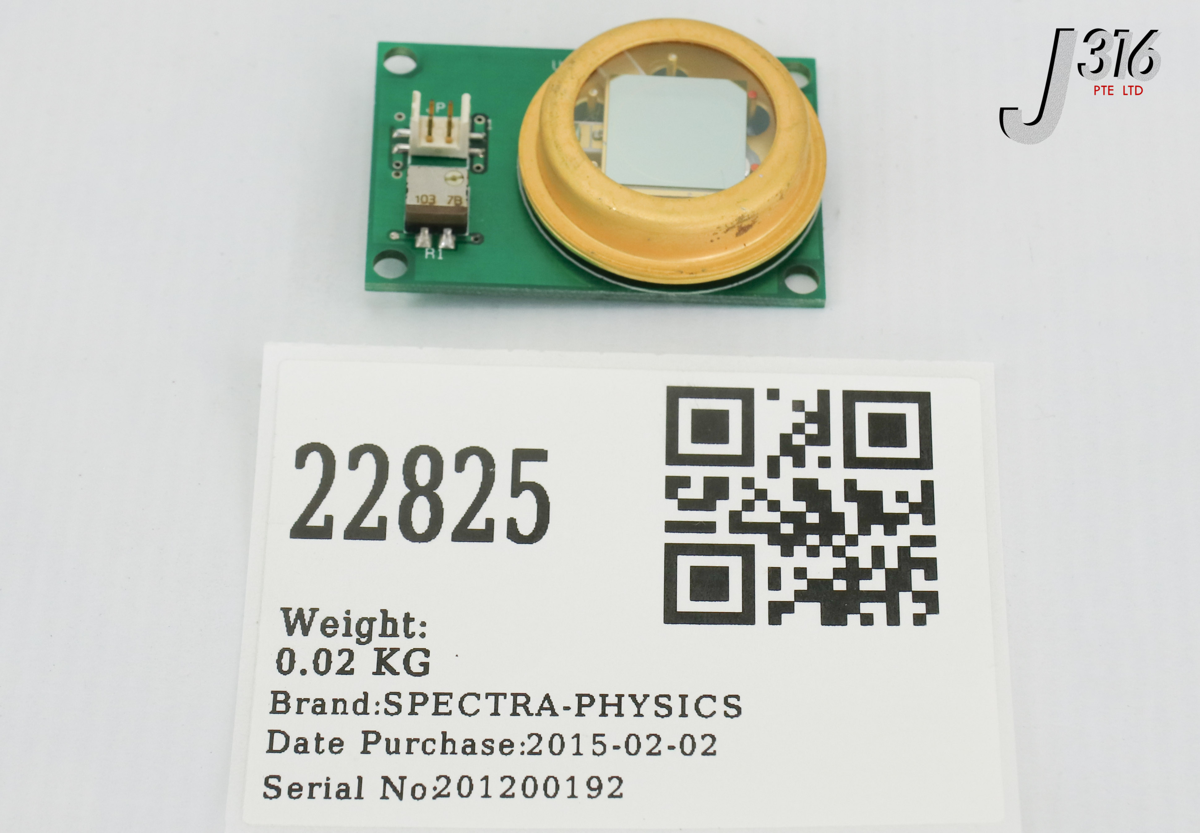 22825 SPECTRA-PHYSICS PCB, POWER DETECTOR BOARD LZT-9012 | eBay